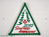 Click to enlarge 2010 Scoutrees